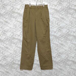 Bean Pants Casual Trousers Khaki